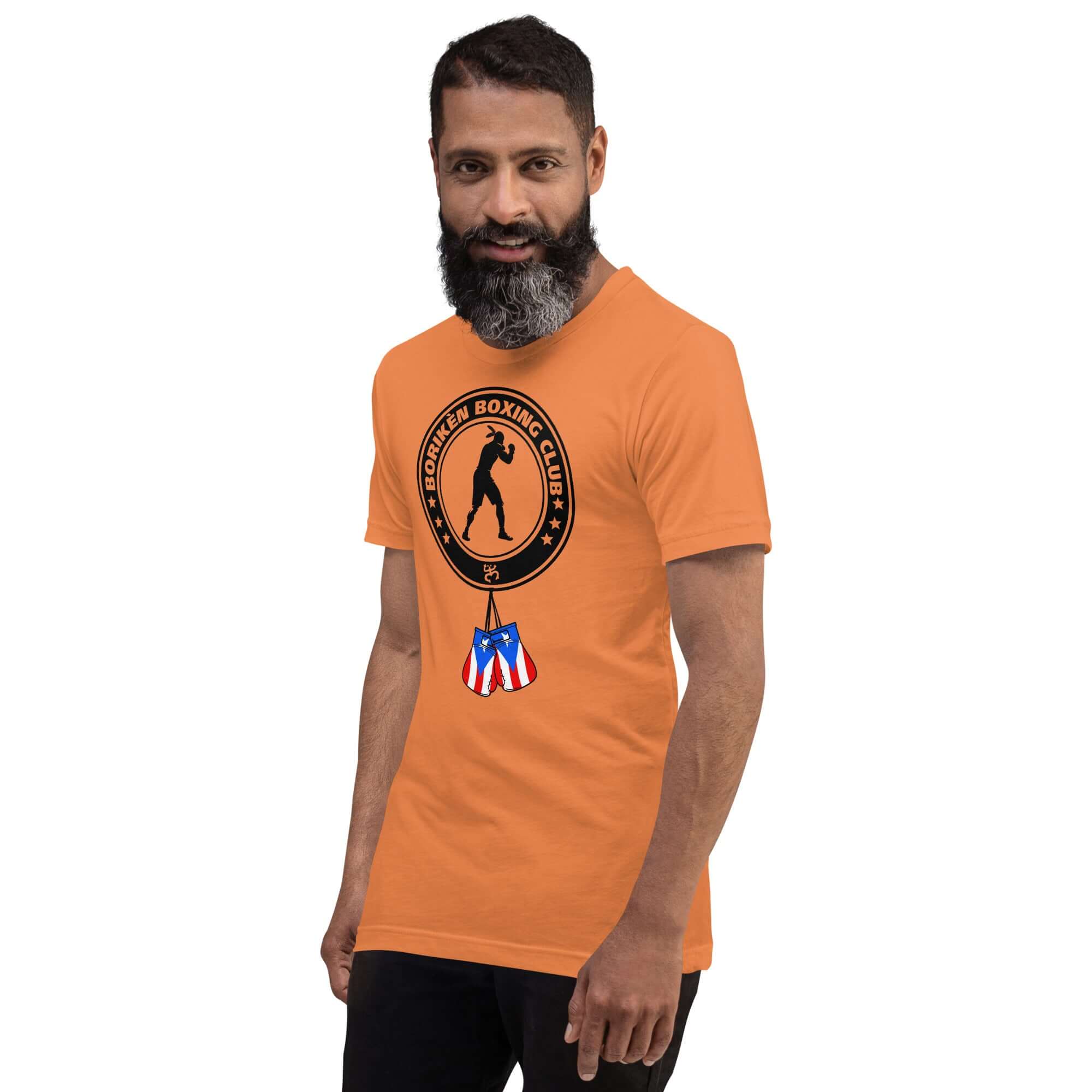 Borikén Boxing Club | Unisex t-shirt Product mockup