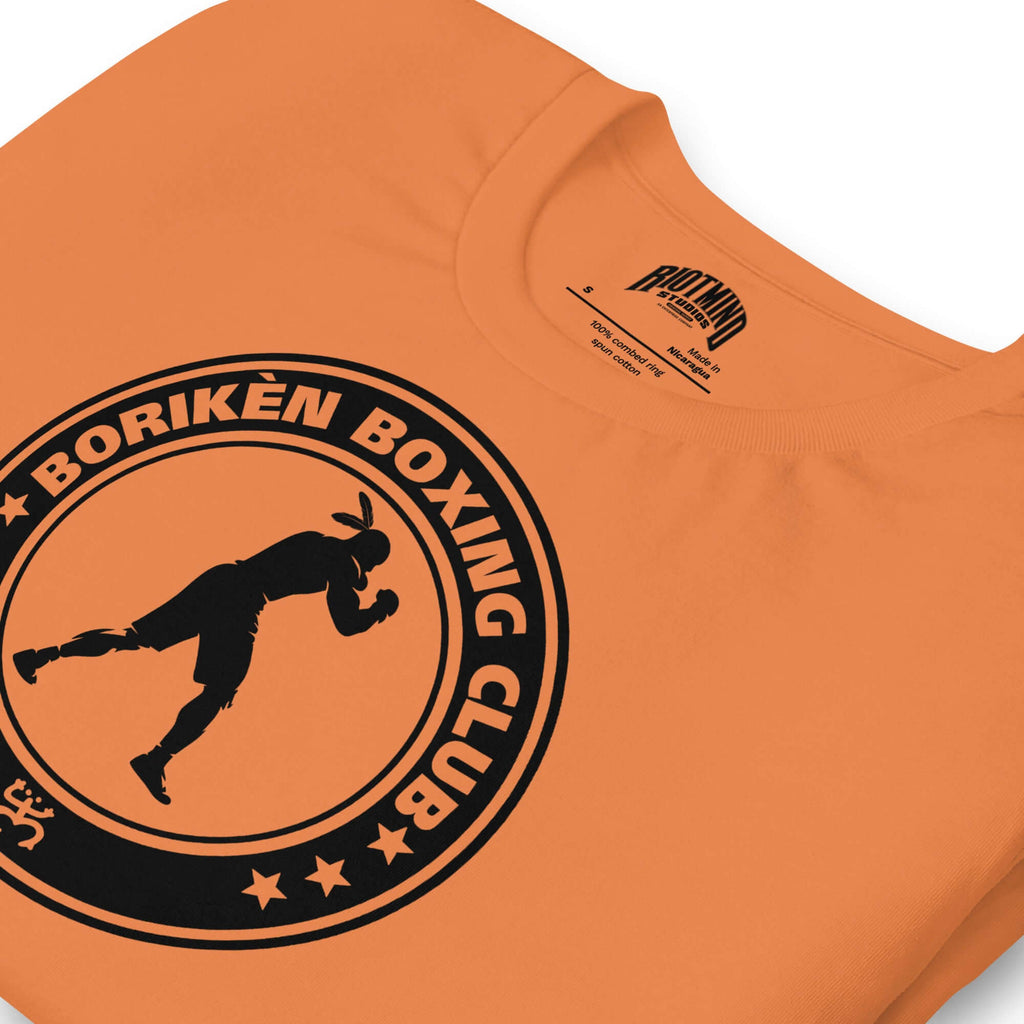Borikén Boxing Club | Unisex t-shirt Product mockup