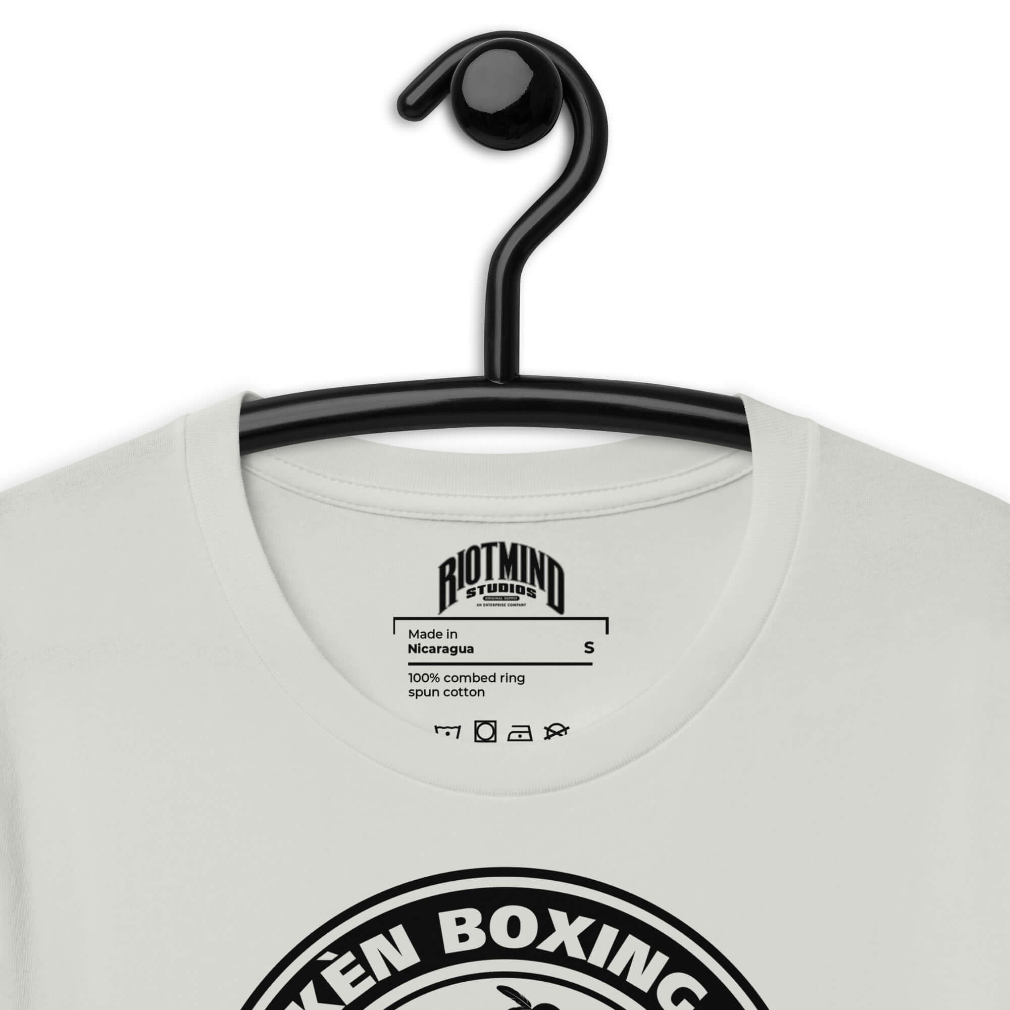 Borikén Boxing Club | Unisex t-shirt Product mockup
