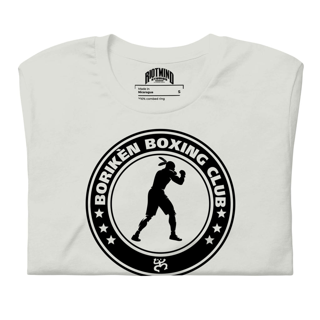 Borikén Boxing Club | Unisex t-shirt Product mockup