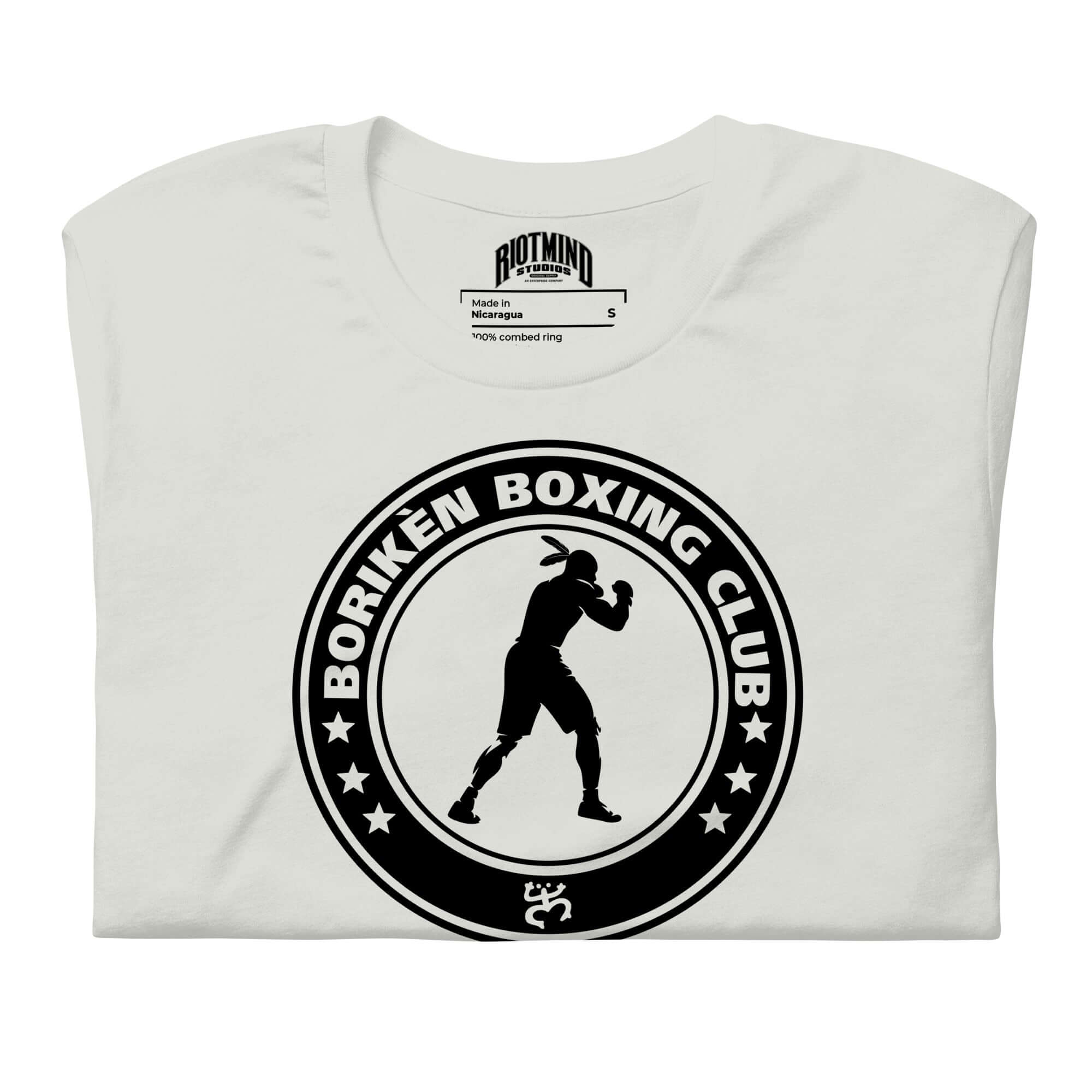Borikén Boxing Club | Unisex t-shirt Product mockup