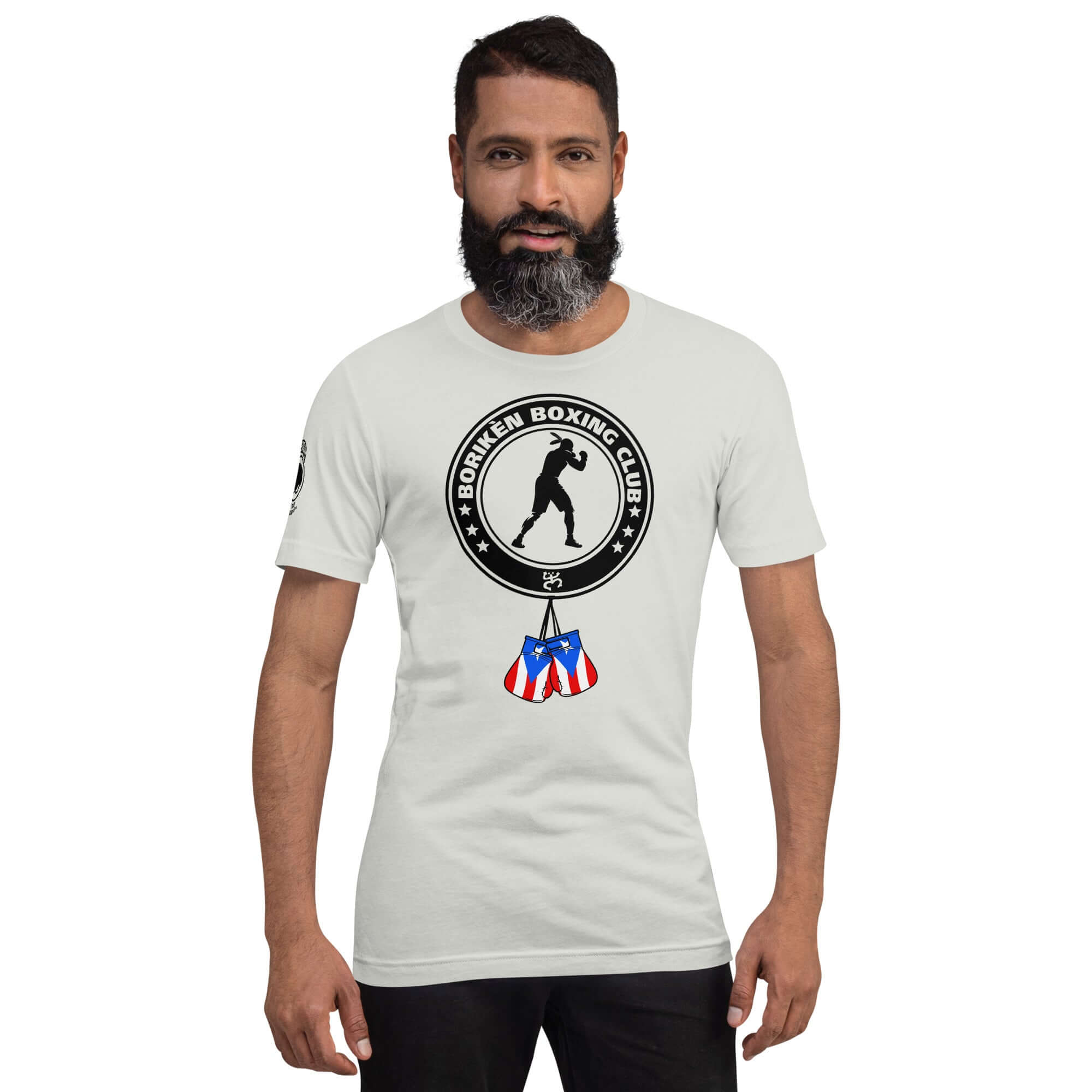 Borikén Boxing Club | Unisex t-shirt Product mockup