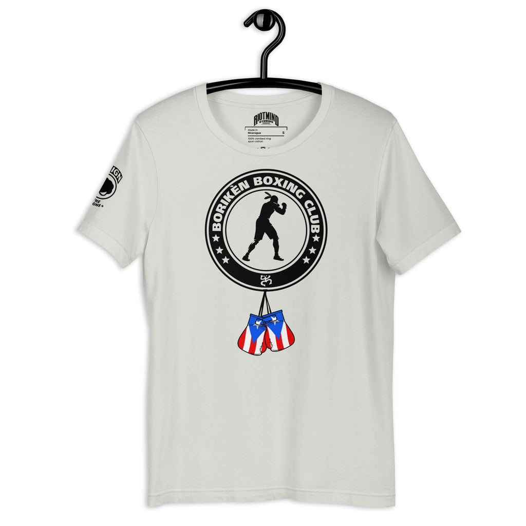 Borikén Boxing Club | Unisex t-shirt Product mockup