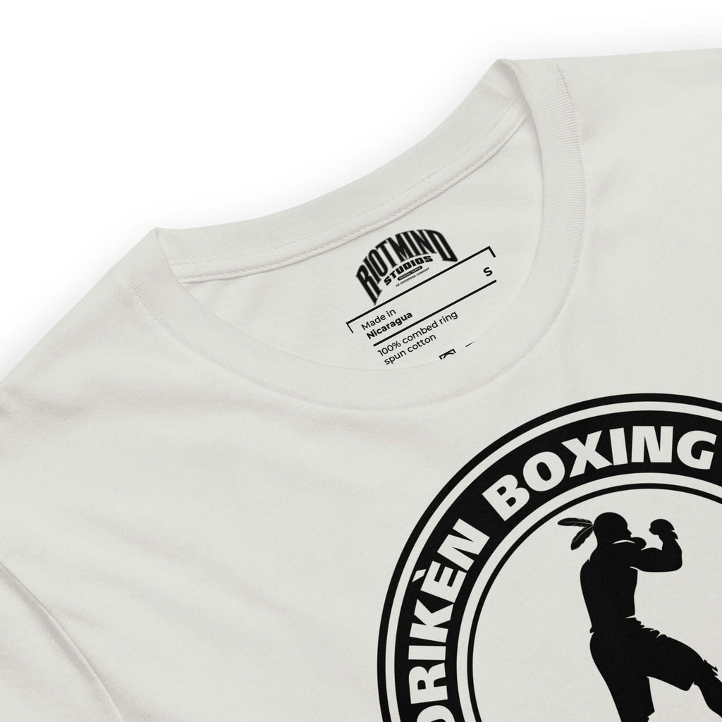 Borikén Boxing Club | Unisex t-shirt Product mockup