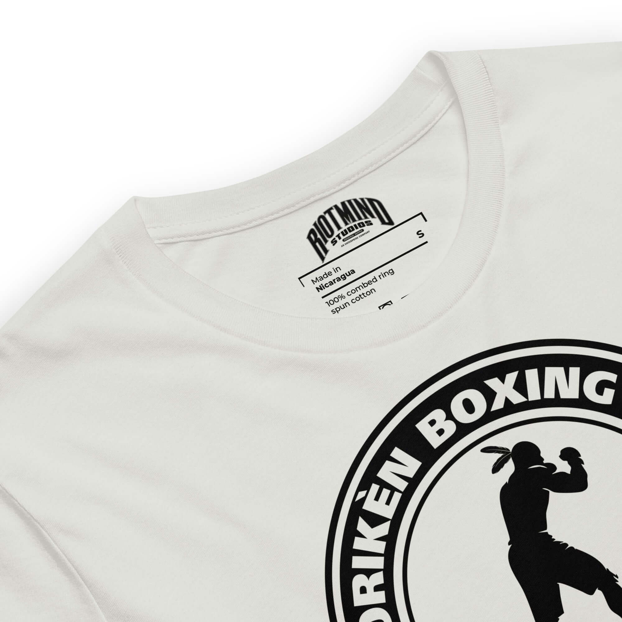 Borikén Boxing Club | Unisex t-shirt Product mockup