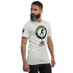 Borikén Boxing Club | Unisex t-shirt Product mockup