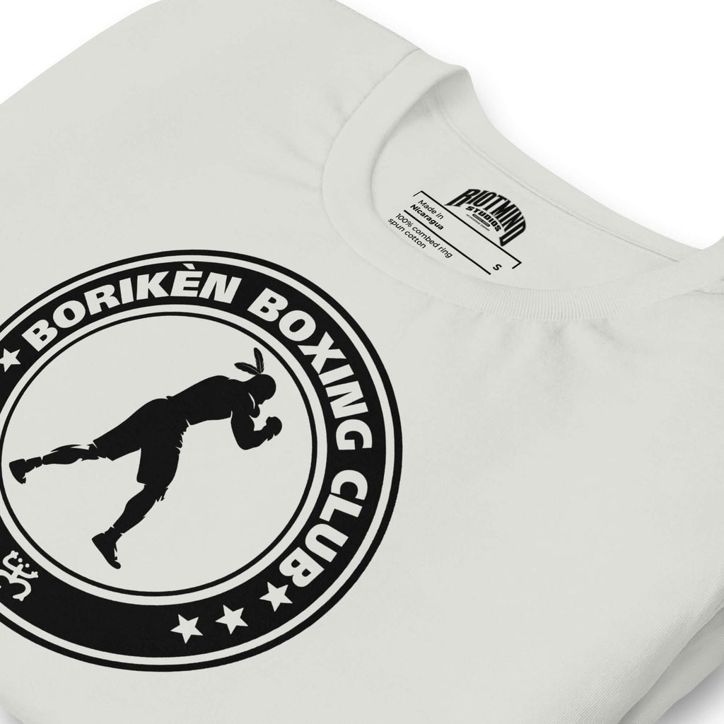 Borikén Boxing Club | Unisex t-shirt Product mockup