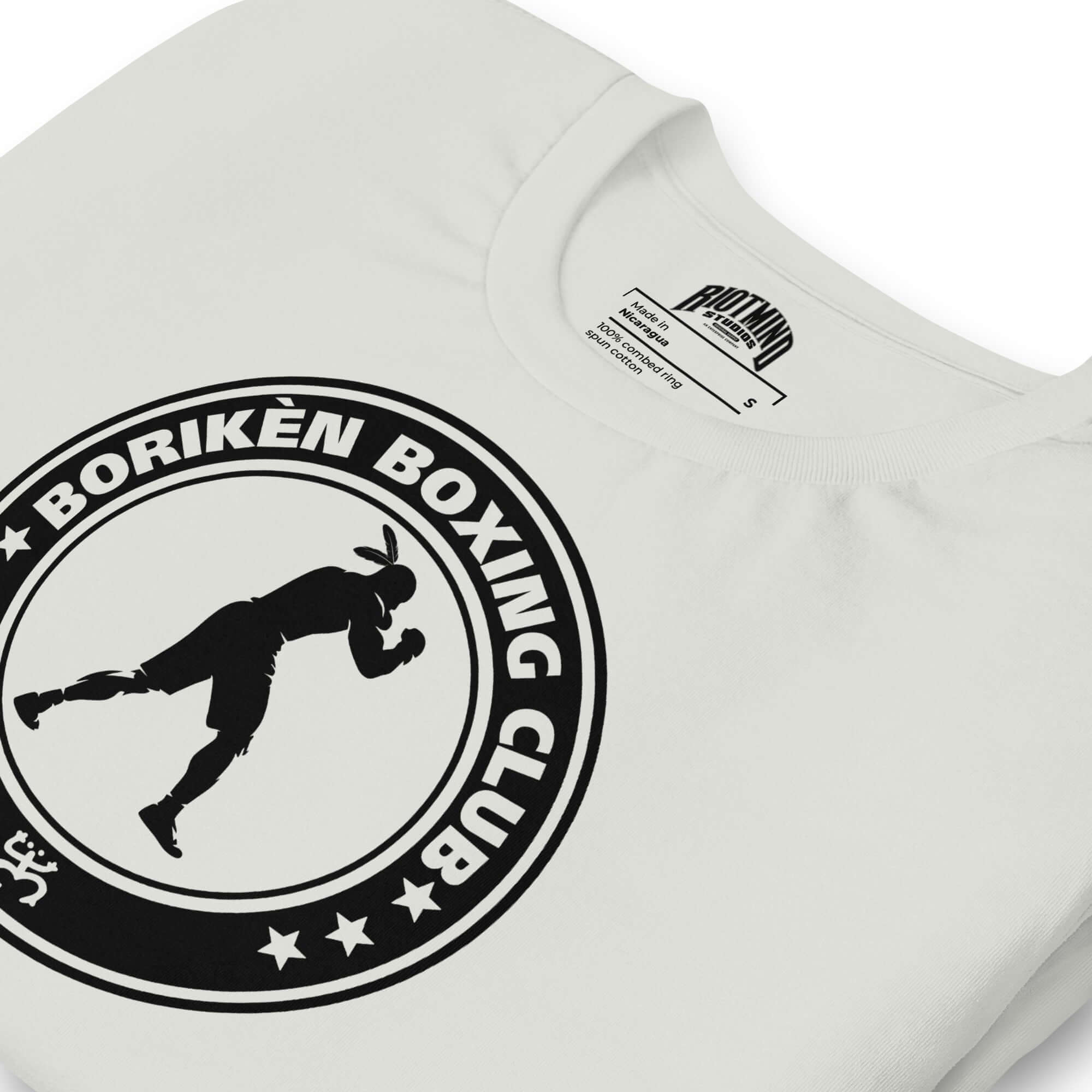 Borikén Boxing Club | Unisex t-shirt Product mockup