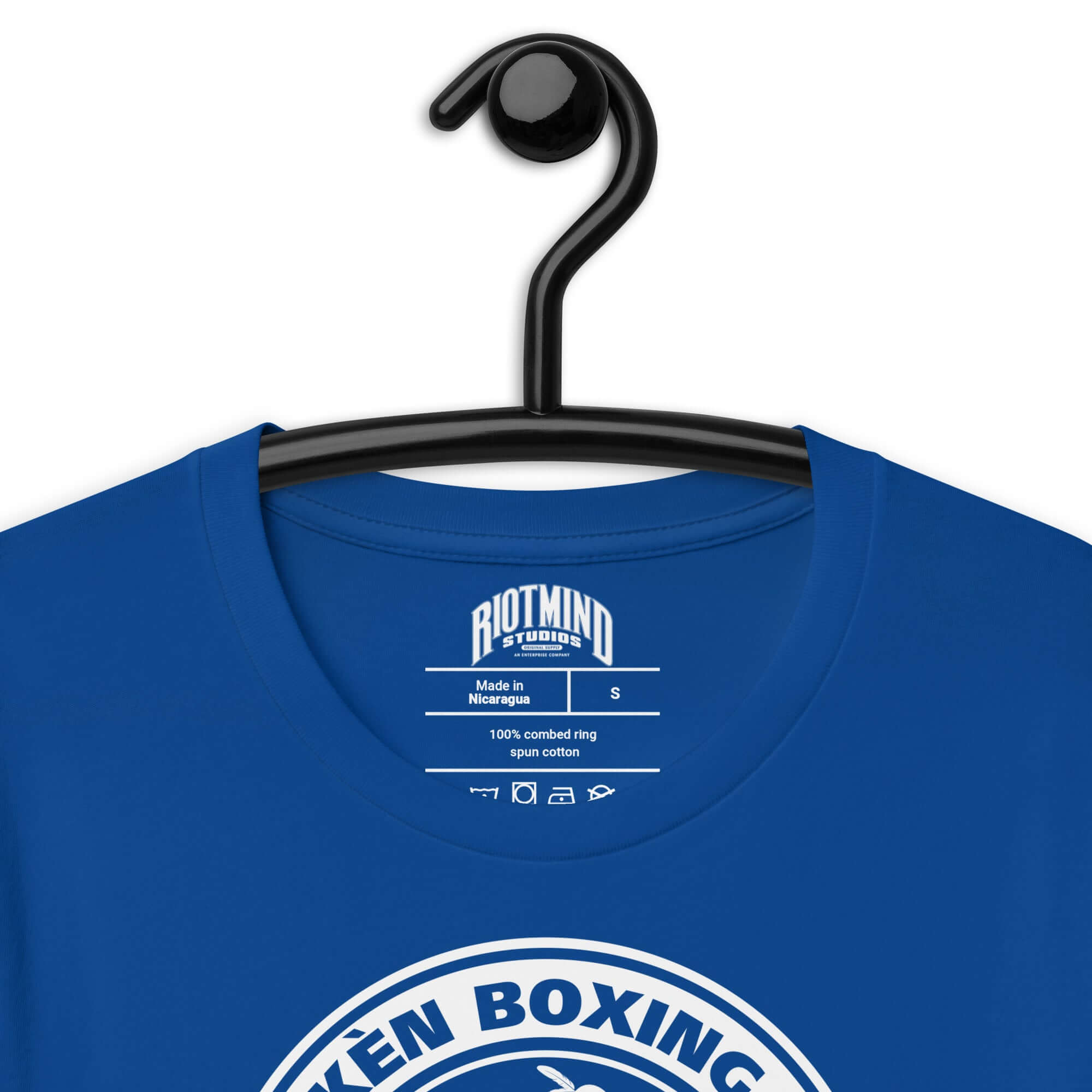 Borikén Boxing Club | Unisex t-shirt Product mockup