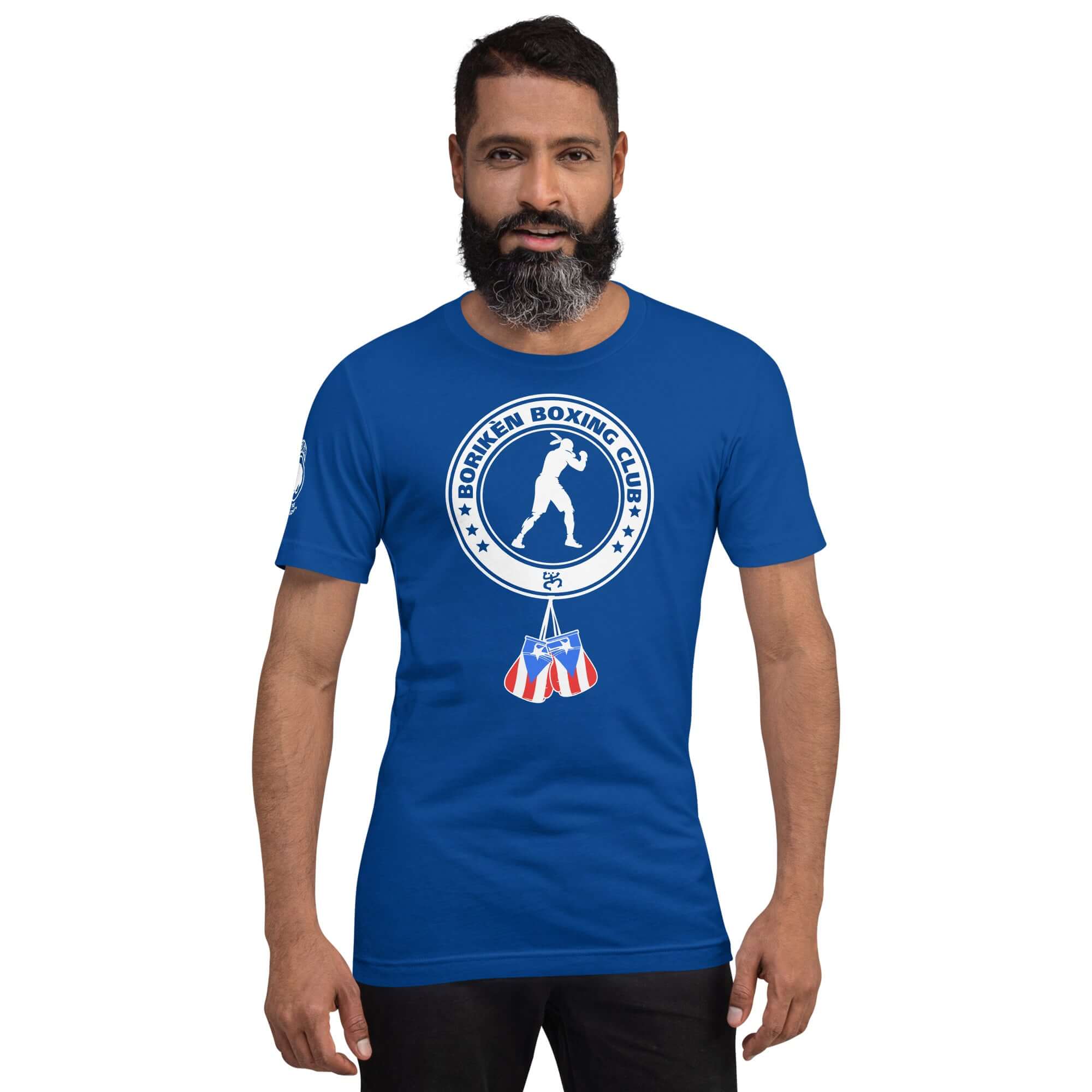 Borikén Boxing Club | Unisex t-shirt Product mockup