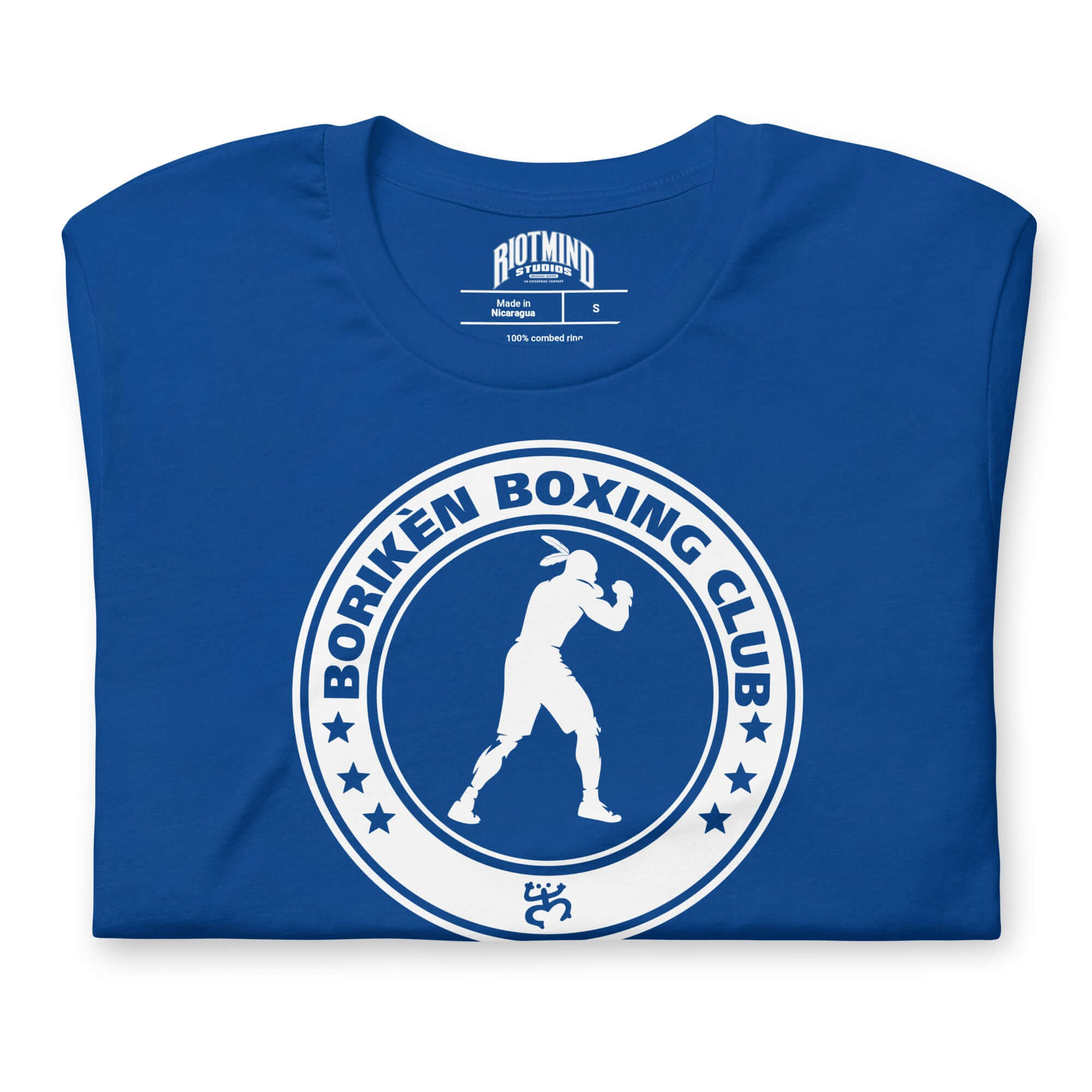 Borikén Boxing Club | Unisex t-shirt Product mockup