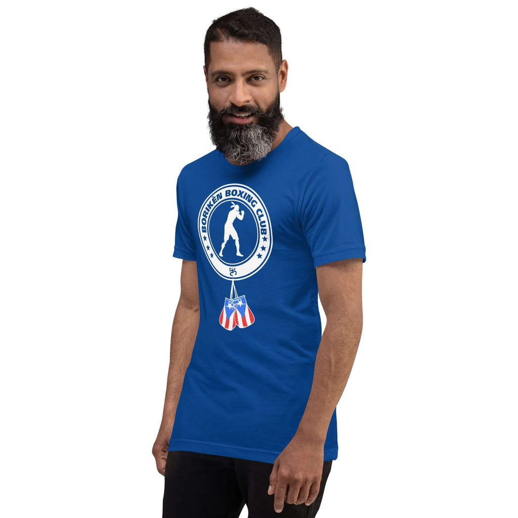 Borikén Boxing Club | Unisex t-shirt Product mockup