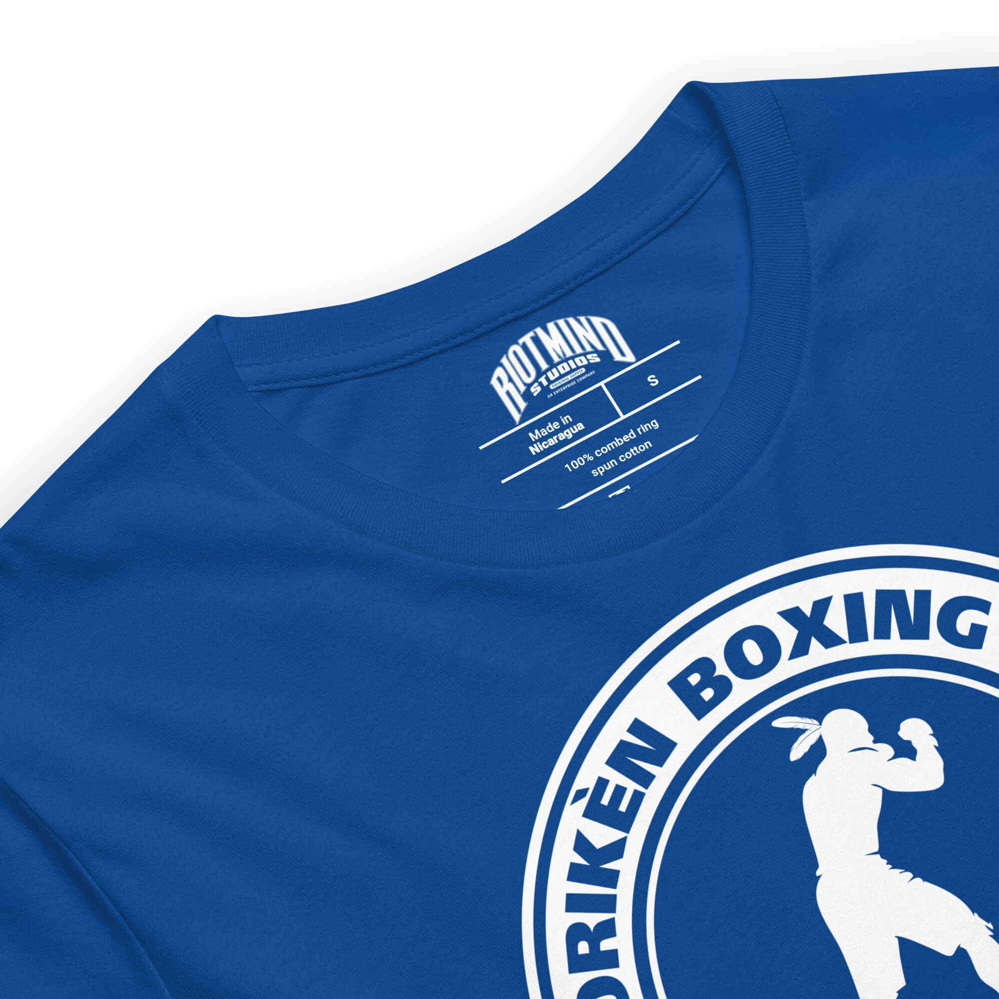 Borikén Boxing Club | Unisex t-shirt Product mockup