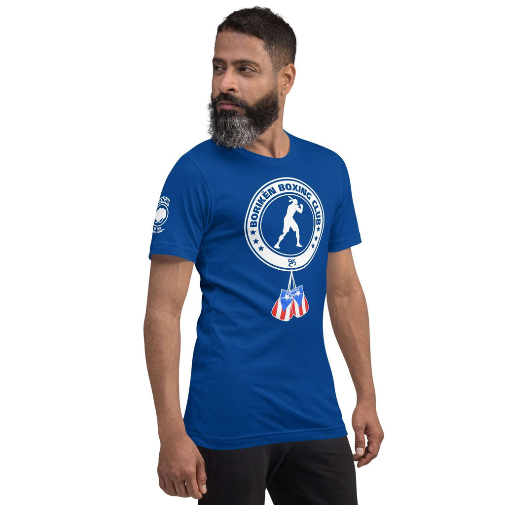 Borikén Boxing Club | Unisex t-shirt Product mockup