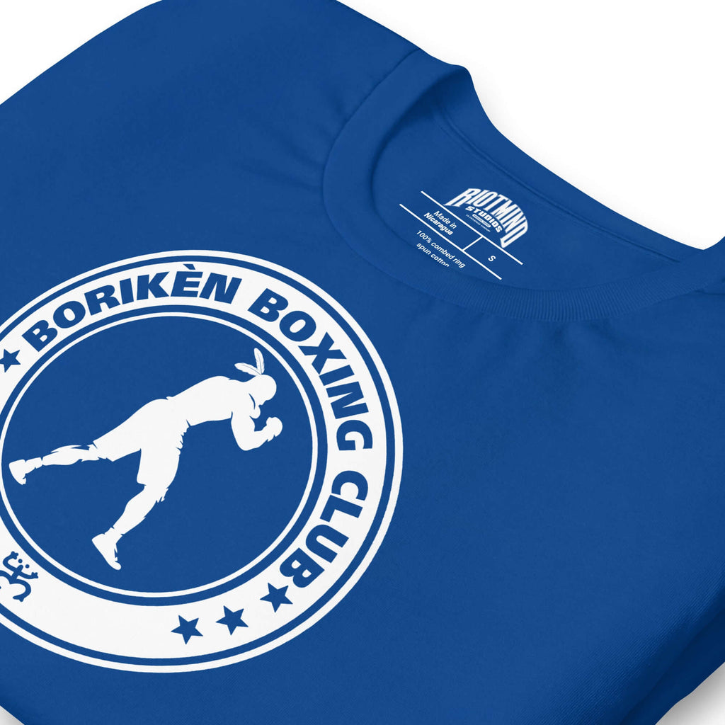 Borikén Boxing Club | Unisex t-shirt Product mockup