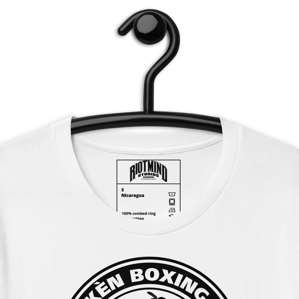 Borikén Boxing Club | Unisex t-shirt Product mockup