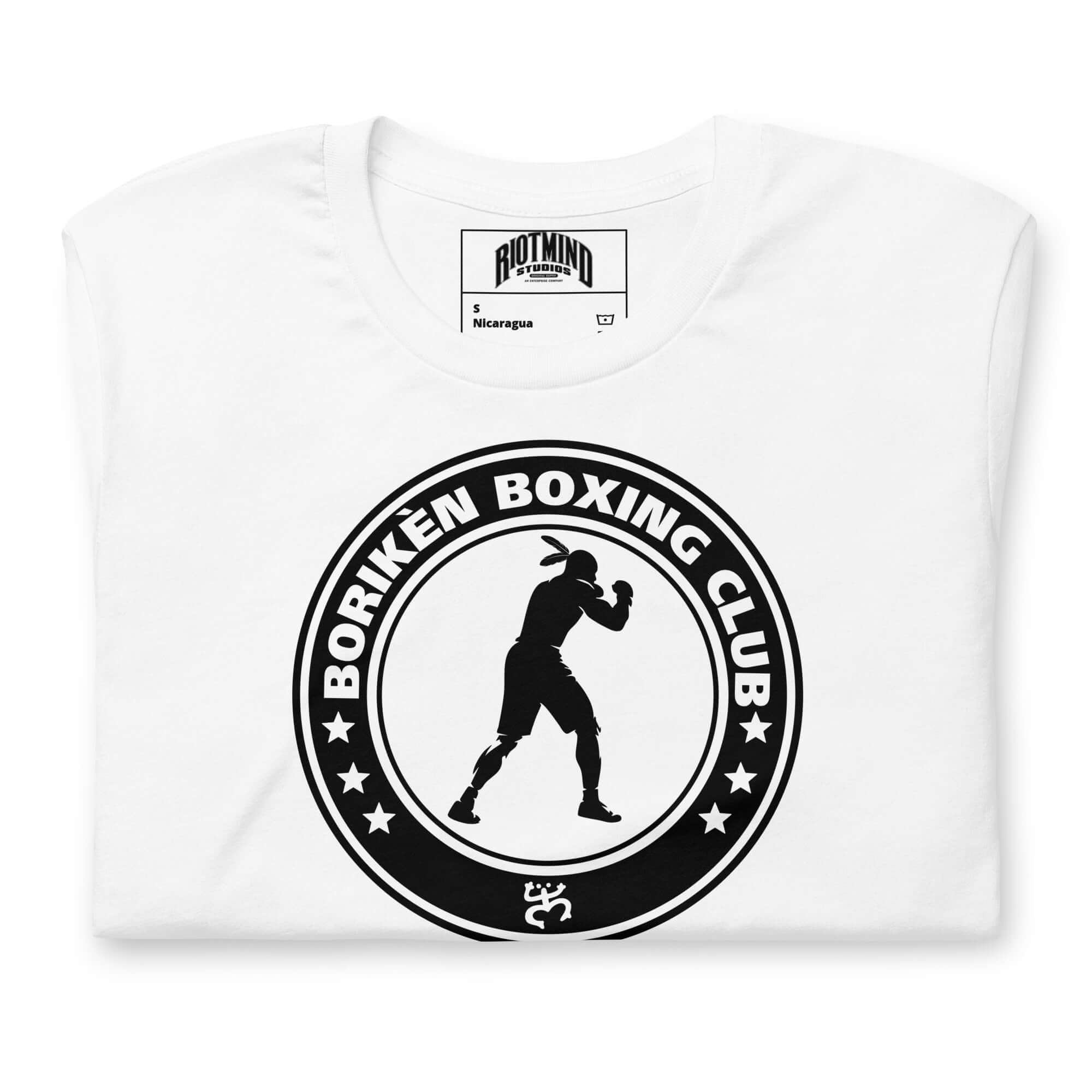 Borikén Boxing Club | Unisex t-shirt Product mockup