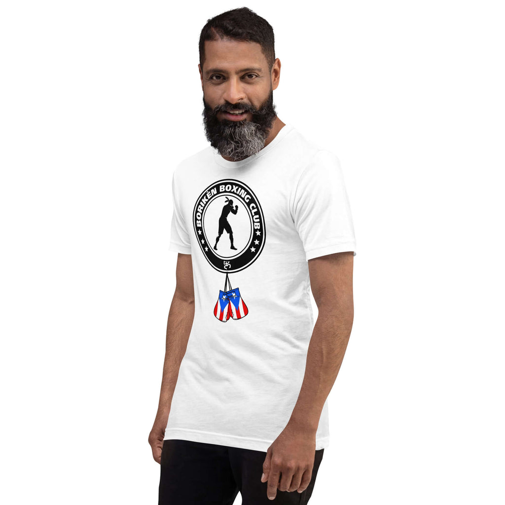 Borikén Boxing Club | Unisex t-shirt Product mockup