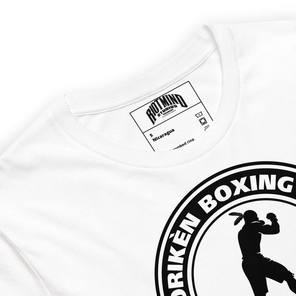 Borikén Boxing Club | Unisex t-shirt Product mockup