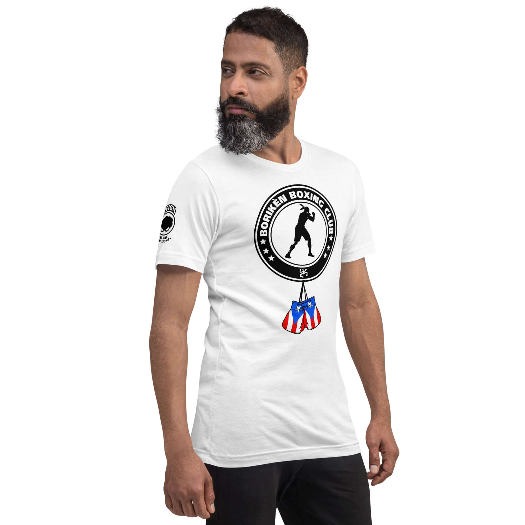 Borikén Boxing Club | Unisex t-shirt Product mockup