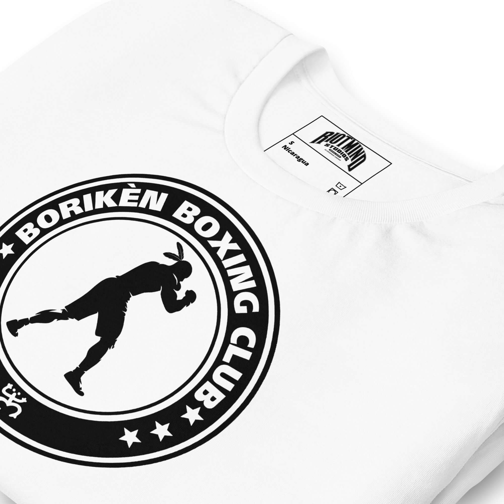 Borikén Boxing Club | Unisex t-shirt Product mockup