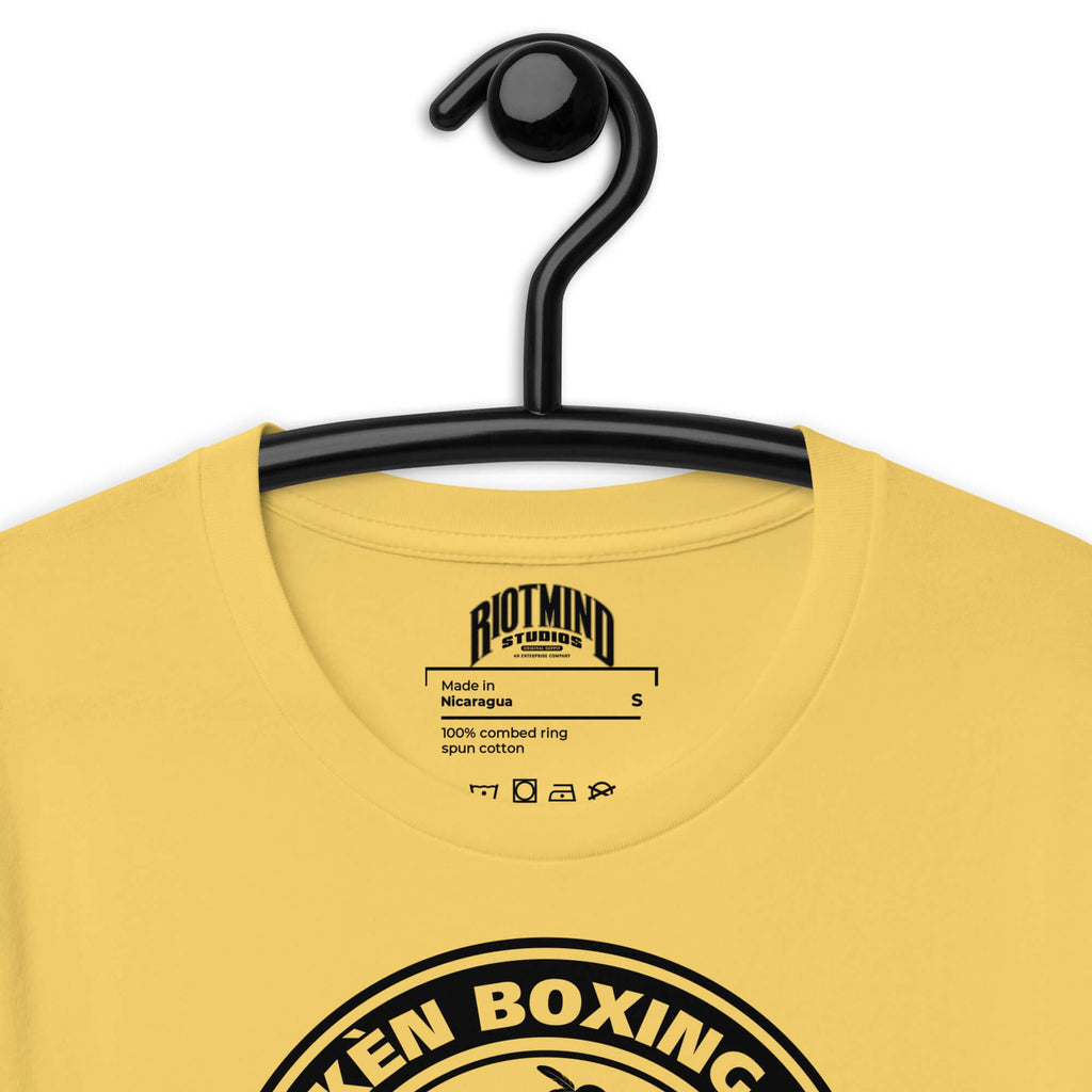 Borikén Boxing Club | Unisex t-shirt Product mockup