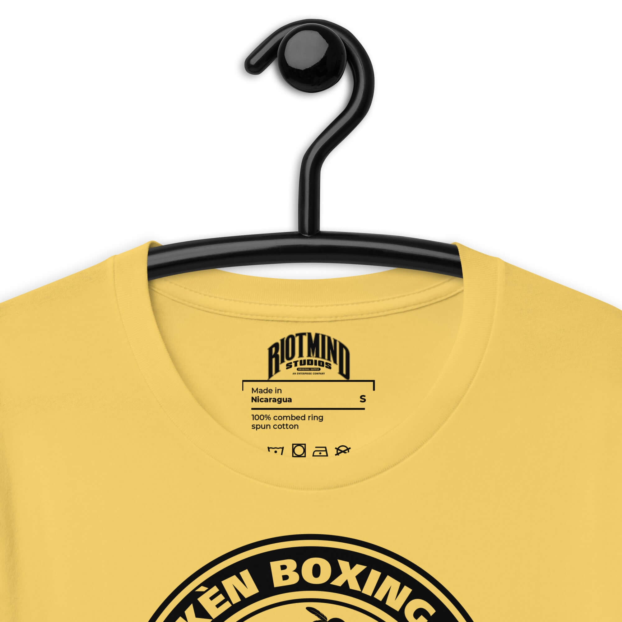 Borikén Boxing Club | Unisex t-shirt Product mockup