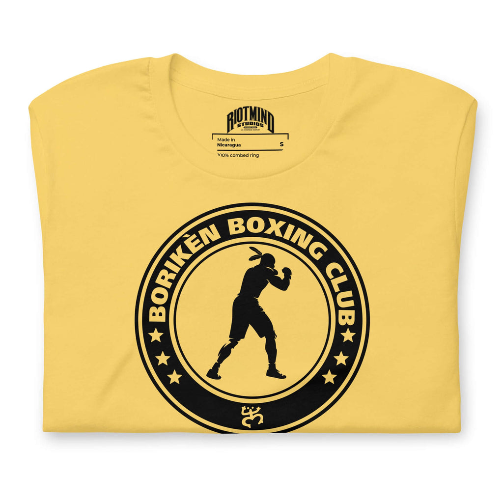 Borikén Boxing Club | Unisex t-shirt Product mockup