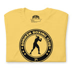 Borikén Boxing Club | Unisex t-shirt Product mockup