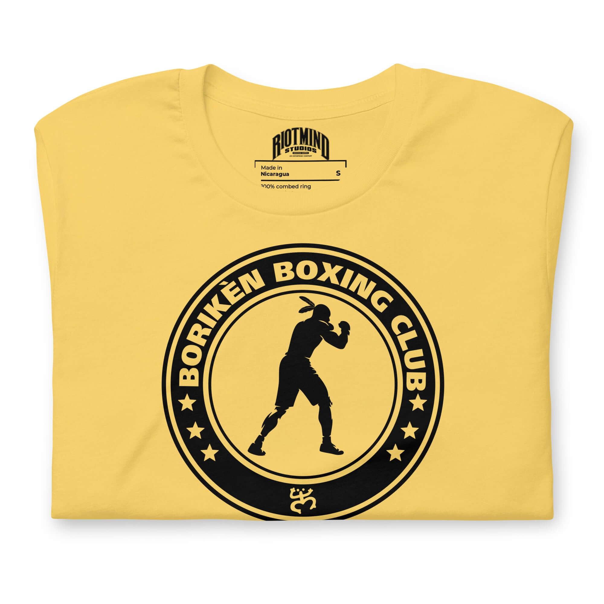 Borikén Boxing Club | Unisex t-shirt Product mockup