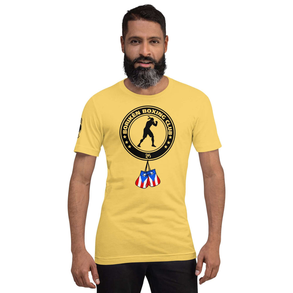 Borikén Boxing Club | Unisex t-shirt Product mockup