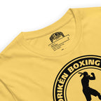 Borikén Boxing Club | Unisex t-shirt Product mockup