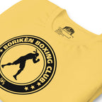 Borikén Boxing Club | Unisex t-shirt Product mockup