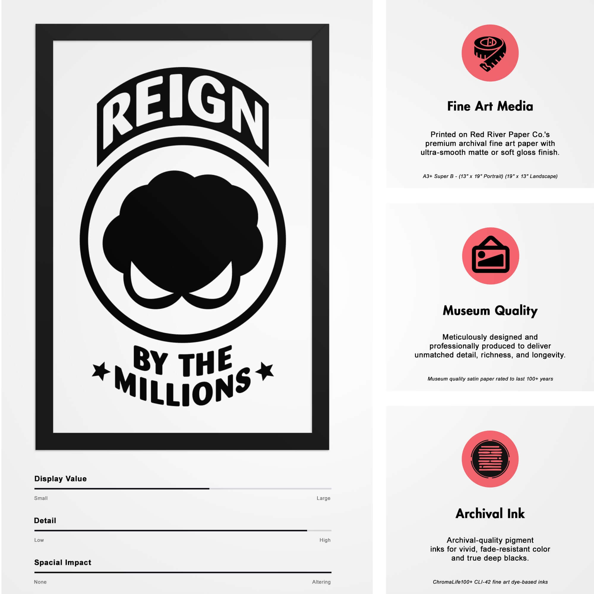 Riot Mind Studios Branded Poster Benefit Image