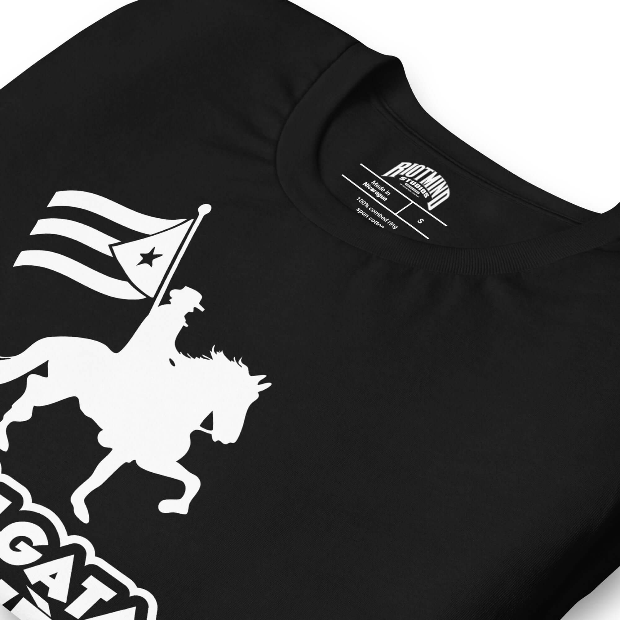 La Cabalgata Borikén | Unisex t-shirt Product mockup