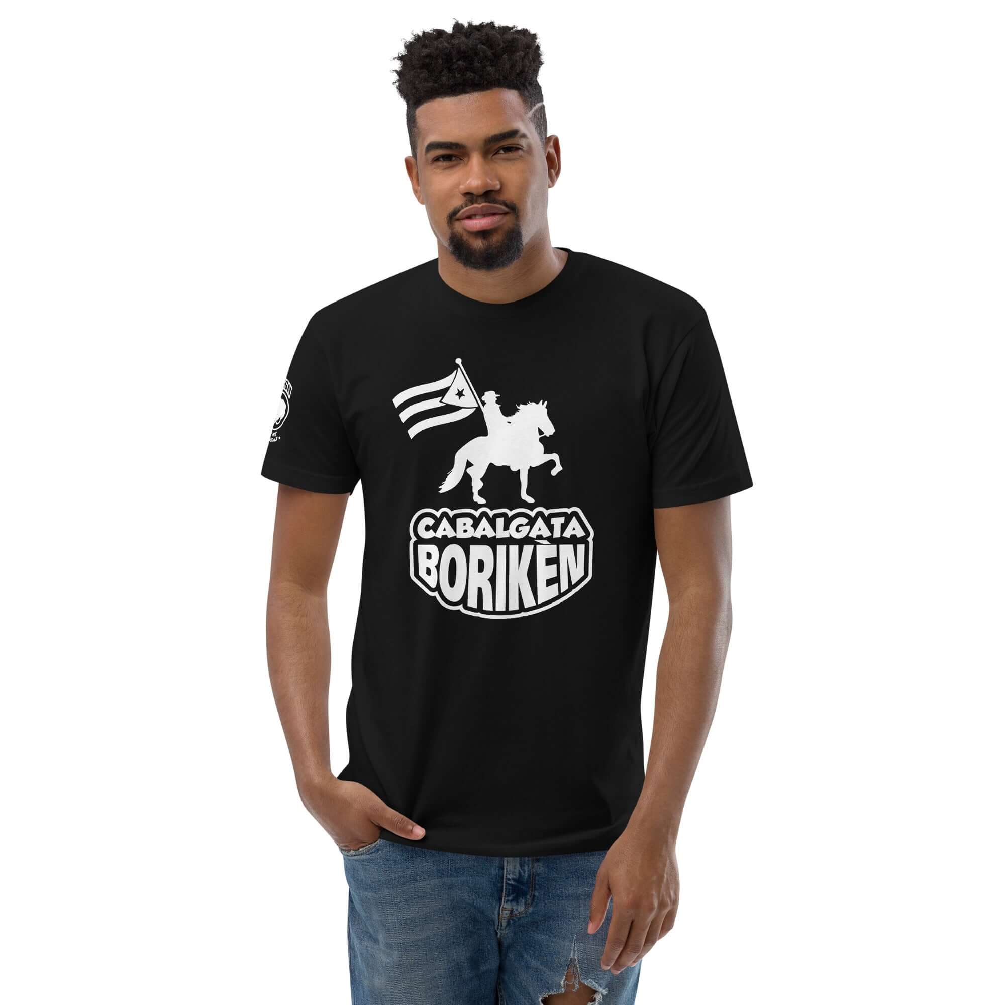 La Cabalgata Borikén | Unisex t-shirt Product mockup
