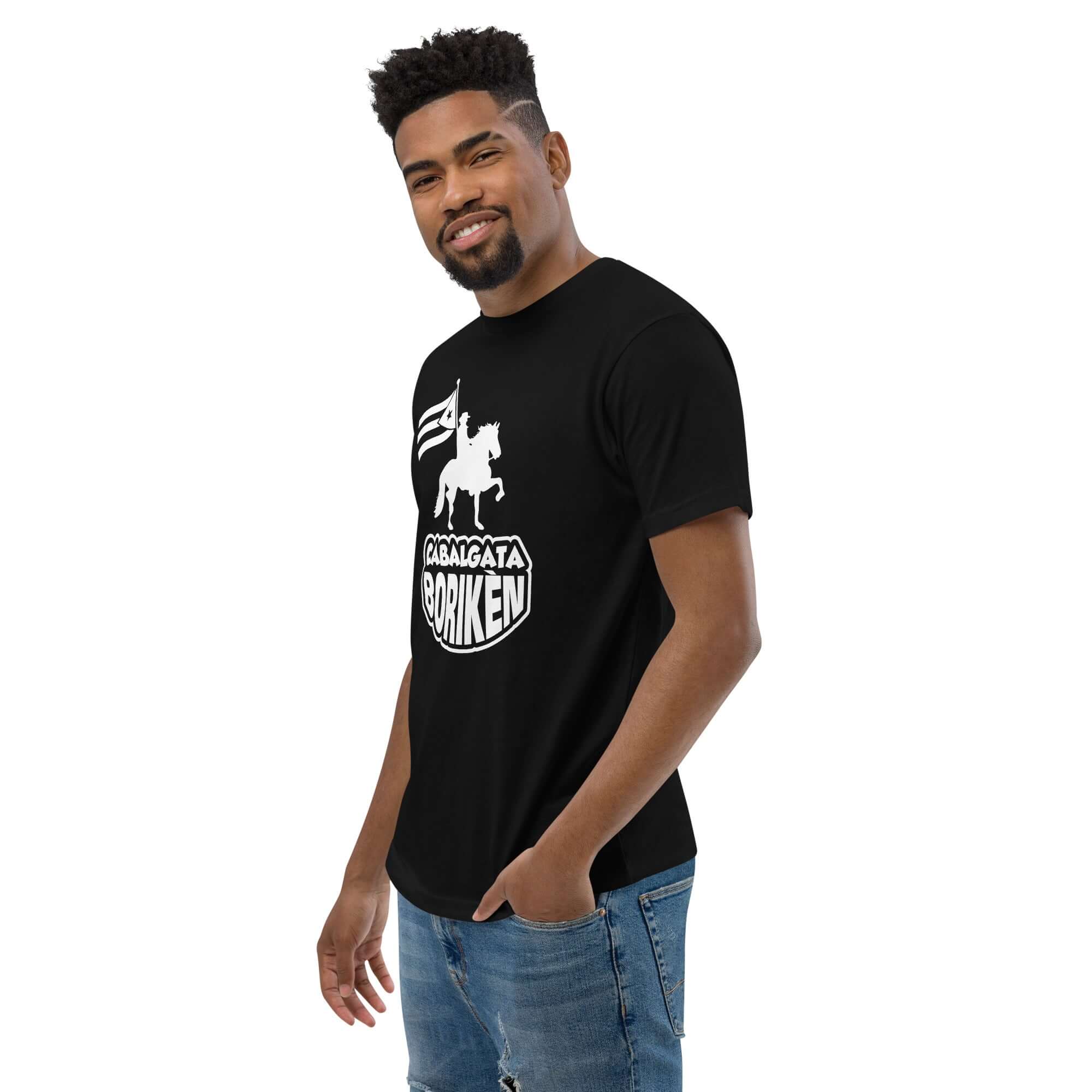 La Cabalgata Borikén | Unisex t-shirt Product mockup