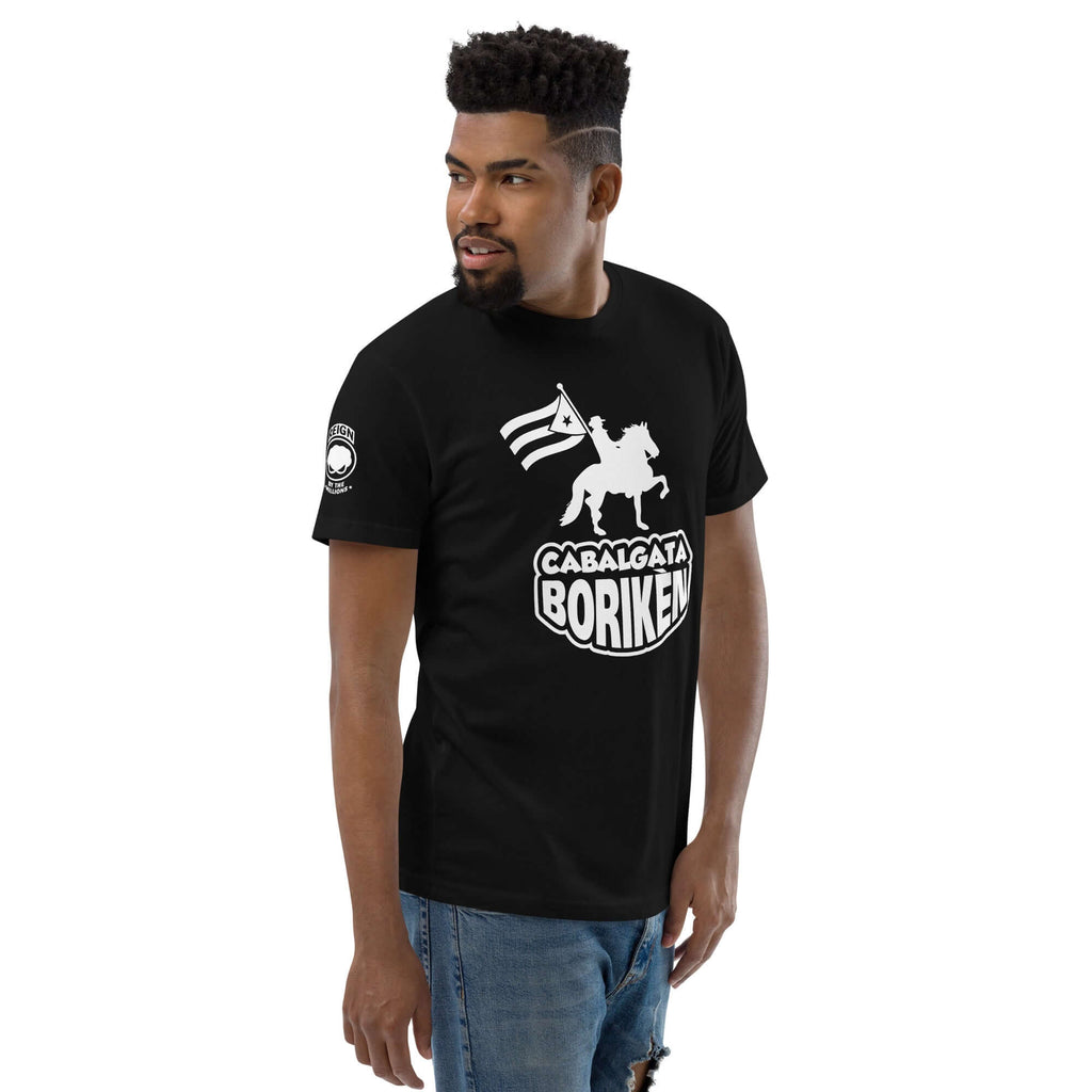 La Cabalgata Borikén | Unisex t-shirt Product mockup