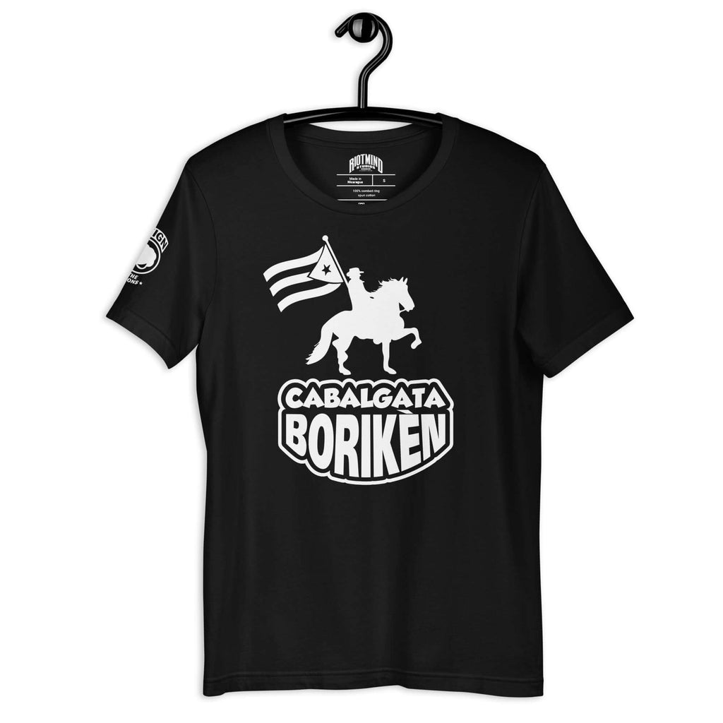 La Cabalgata Borikén | Unisex t-shirt Product mockup