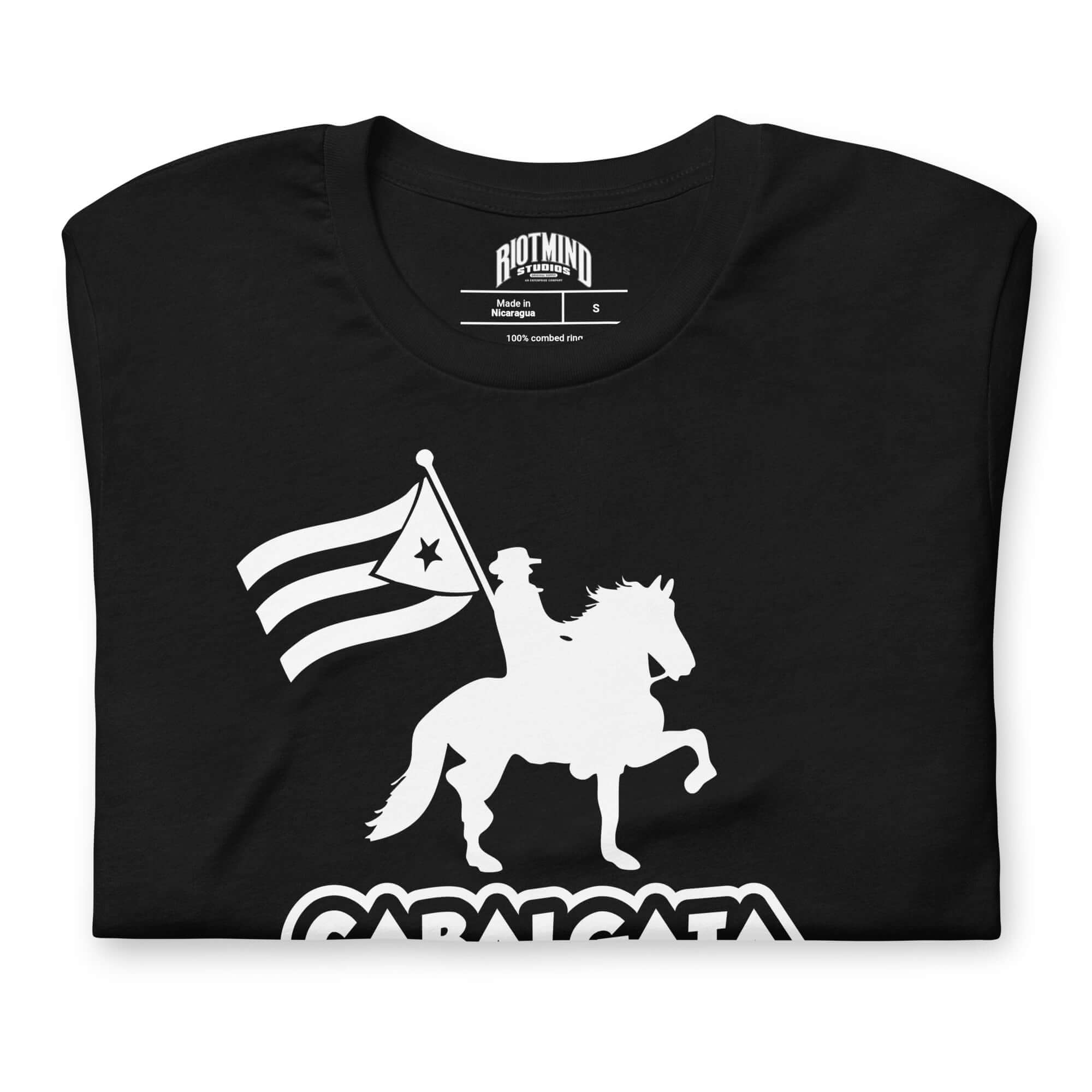 La Cabalgata Borikén | Unisex t-shirt Product mockup