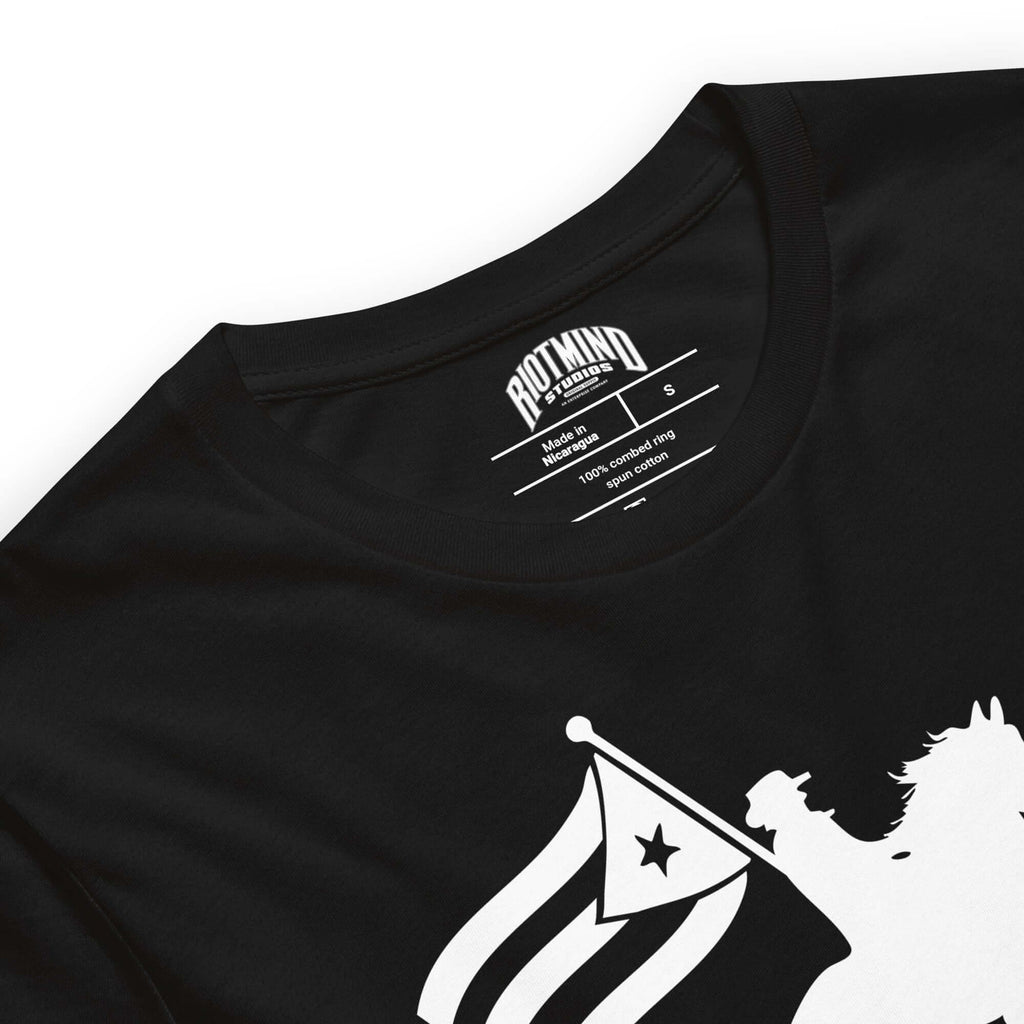 La Cabalgata Borikén | Unisex t-shirt Product mockup