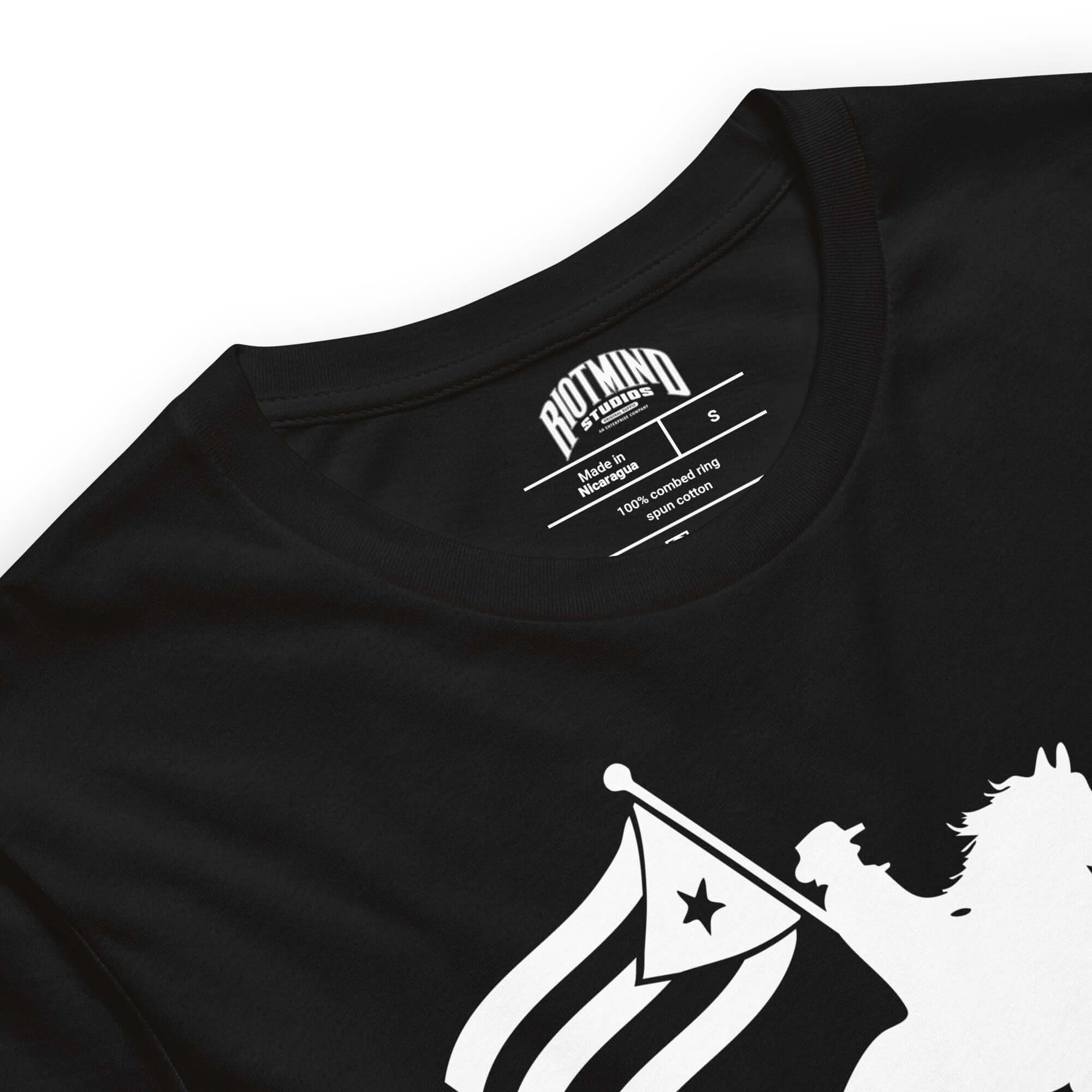 La Cabalgata Borikén | Unisex t-shirt Product mockup