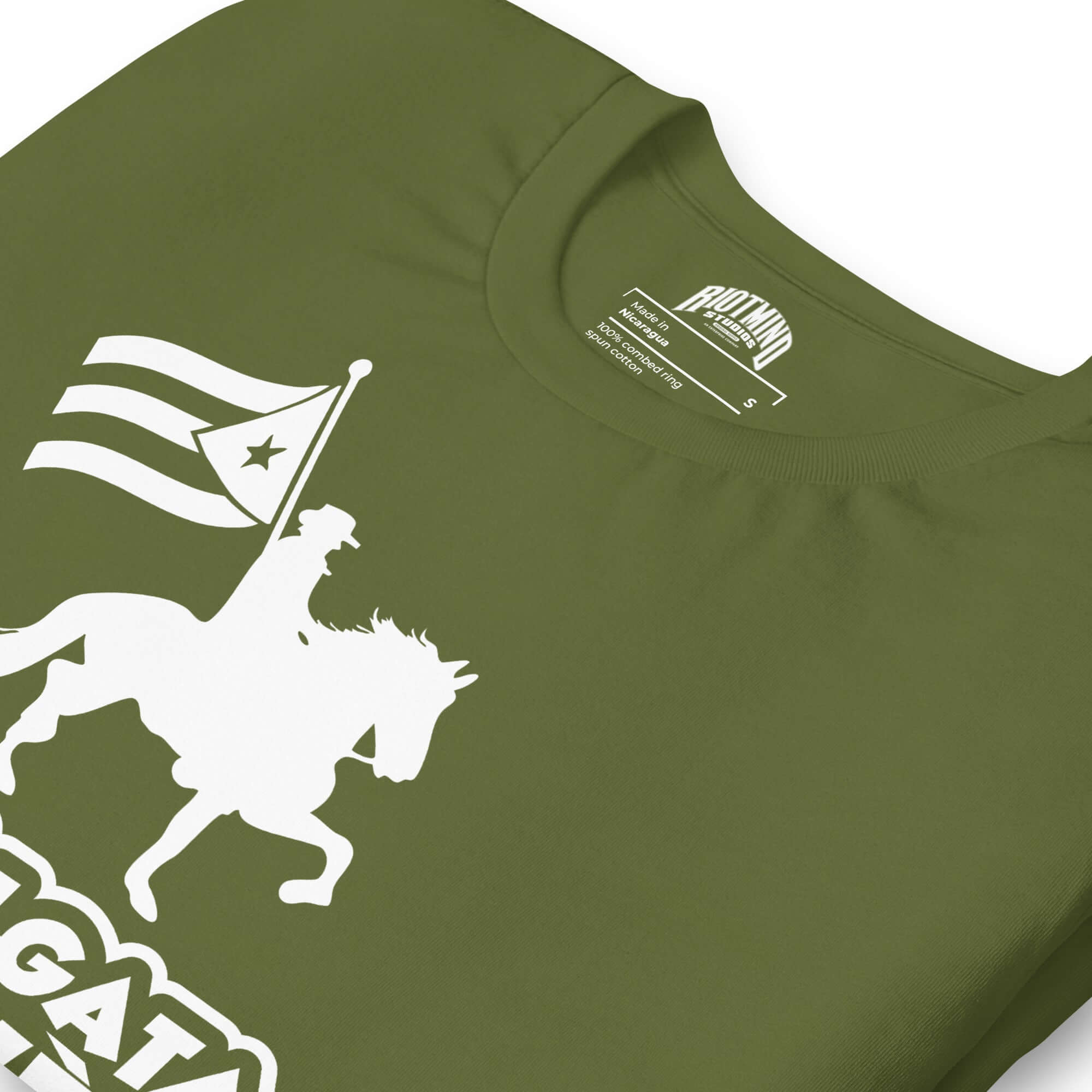 La Cabalgata Borikén | Unisex t-shirt Product mockup