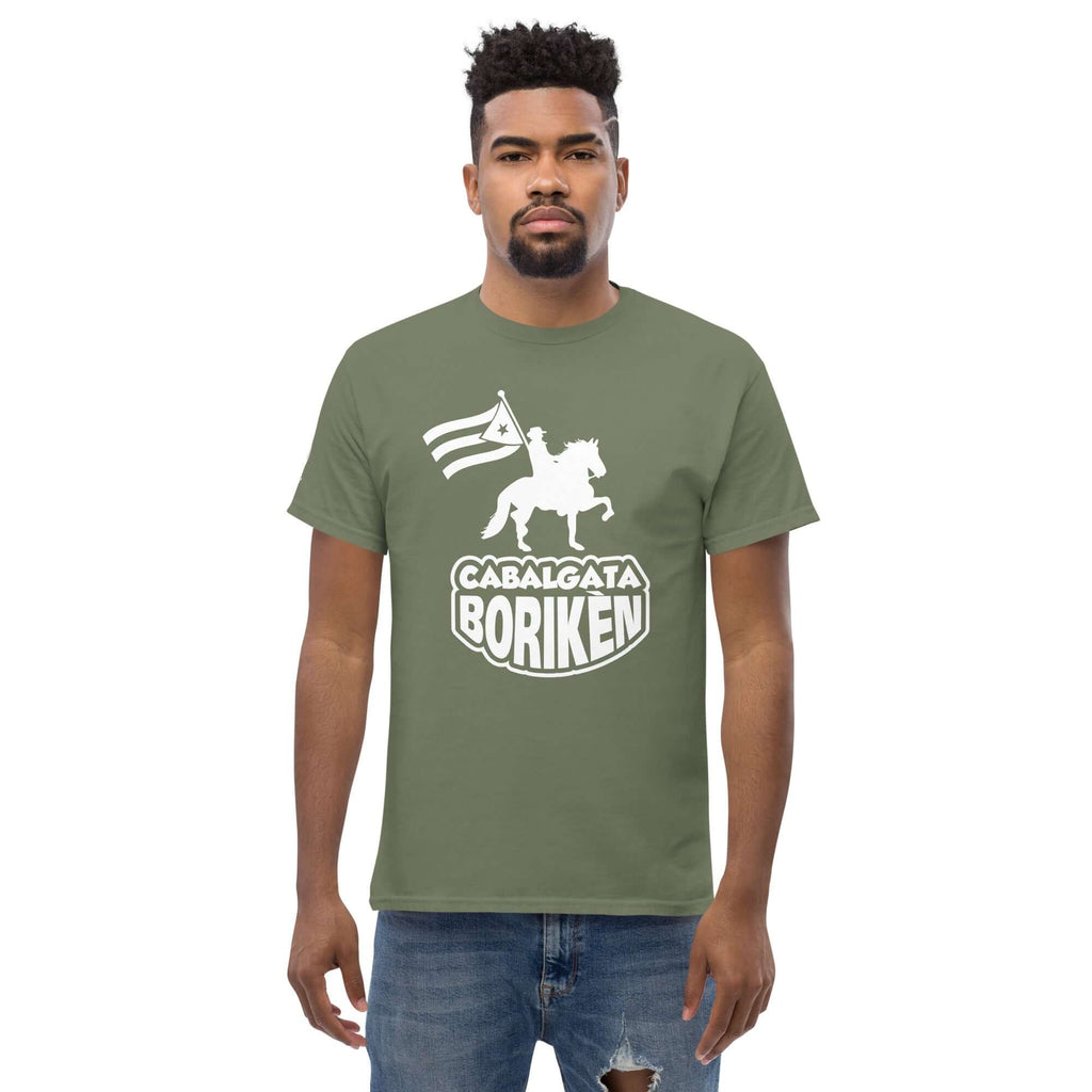 La Cabalgata Borikén | Unisex t-shirt Product mockup