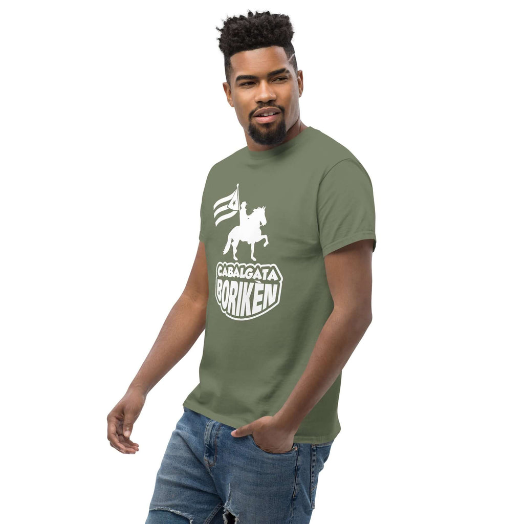 La Cabalgata Borikén | Unisex t-shirt Product mockup