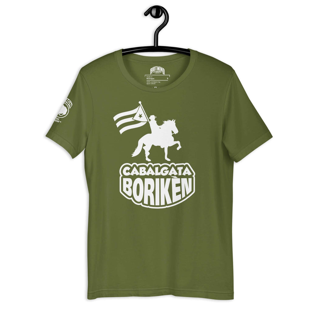 La Cabalgata Borikén | Unisex t-shirt Product mockup