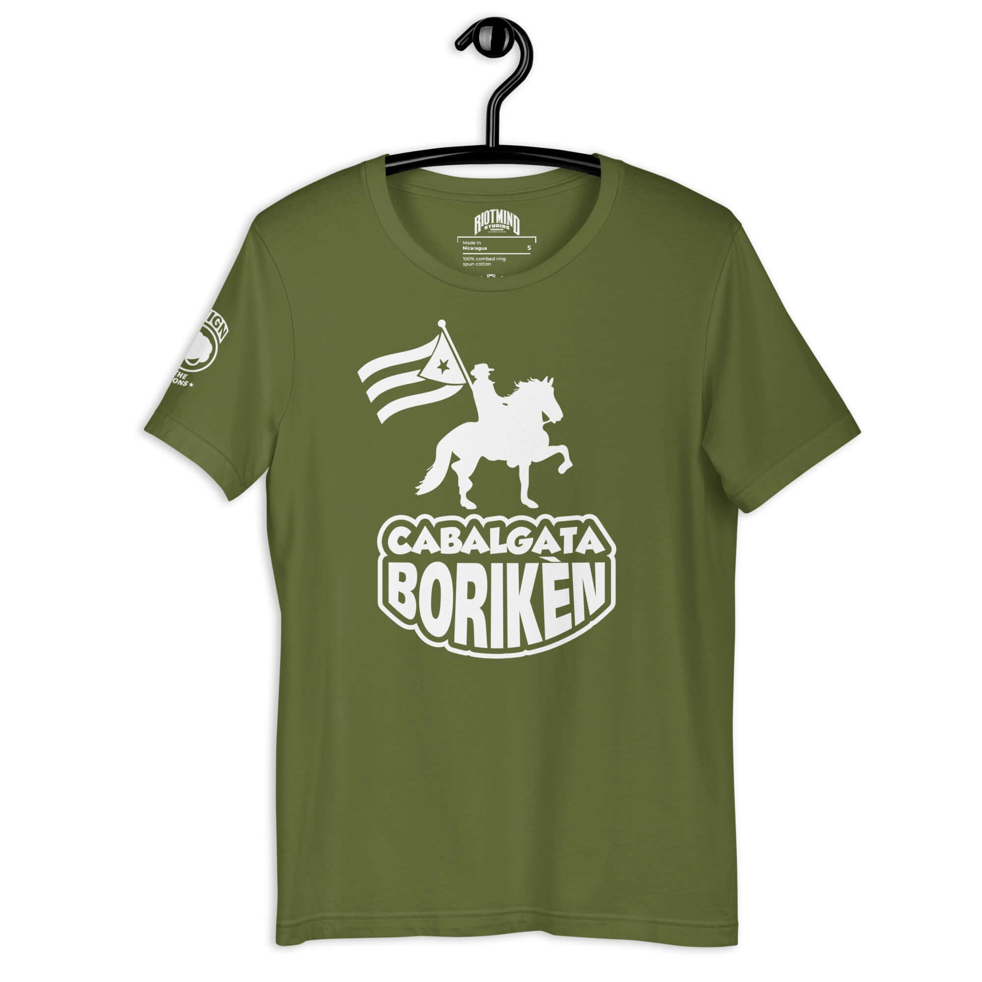 La Cabalgata Borikén | Unisex t-shirt Product mockup