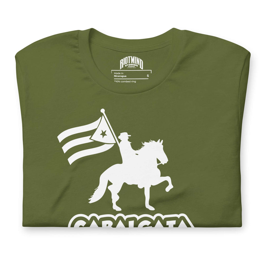 La Cabalgata Borikén | Unisex t-shirt Product mockup