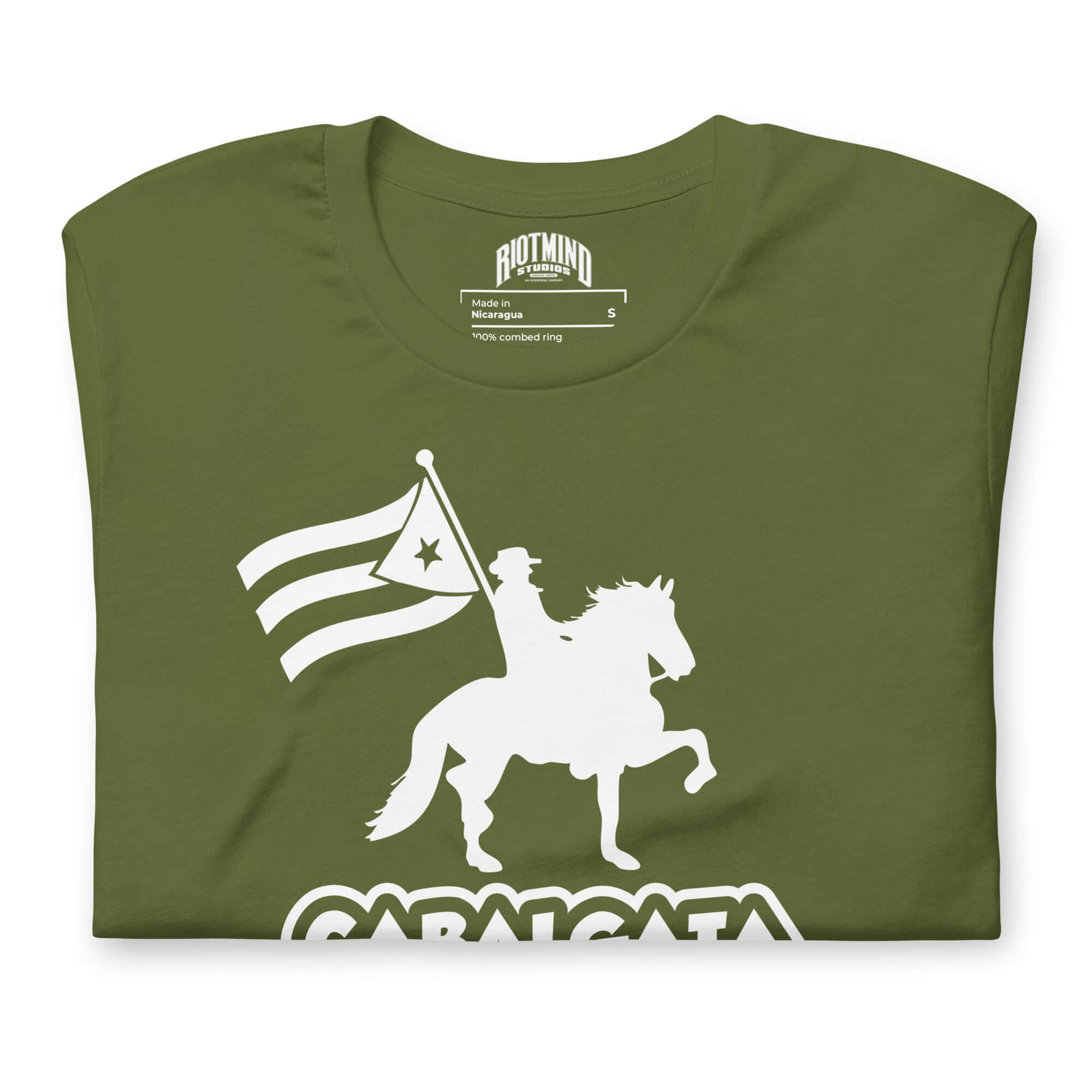 La Cabalgata Borikén | Unisex t-shirt Product mockup
