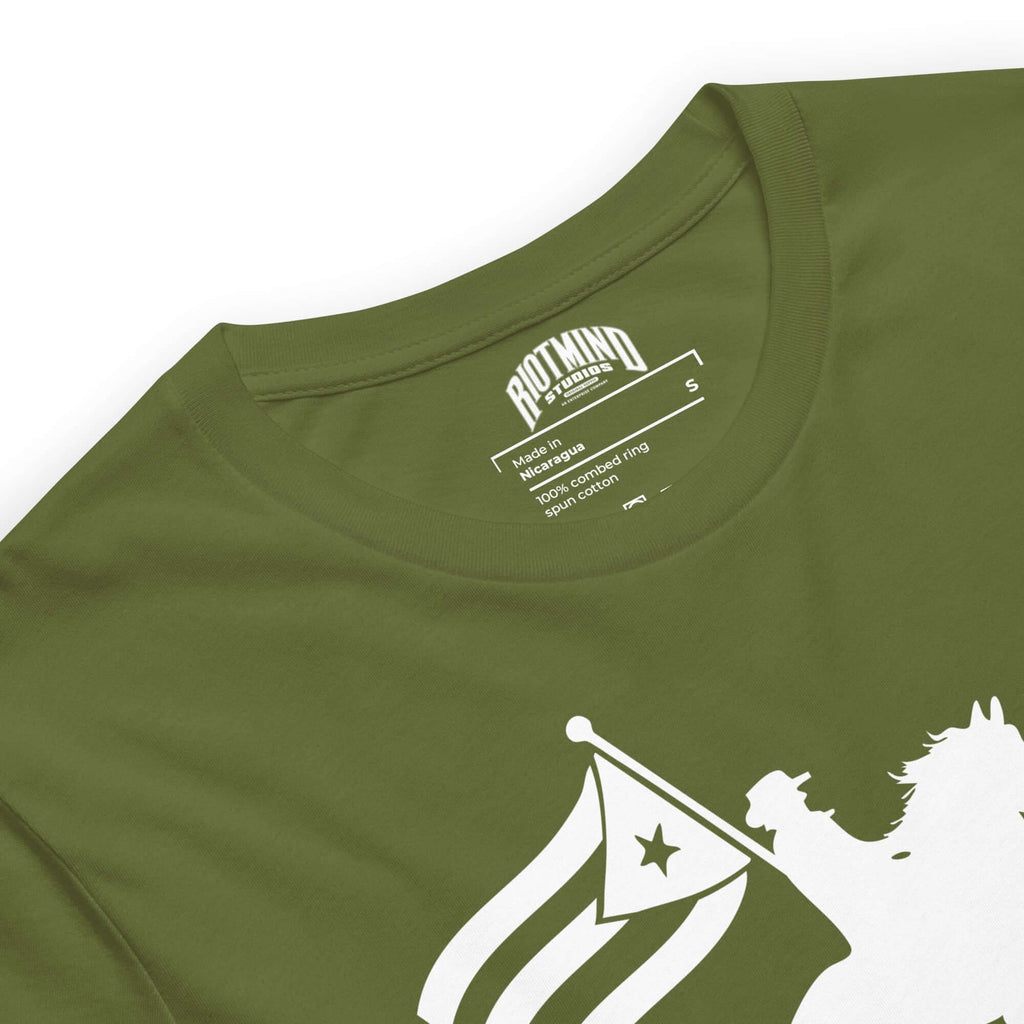 La Cabalgata Borikén | Unisex t-shirt Product mockup